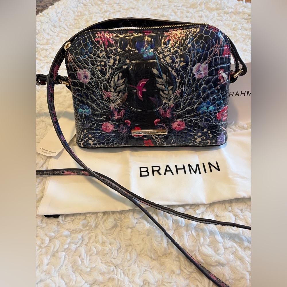 Brahmin Multicolor Crossbody Bag - Picture 2 of 9